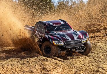 TRAXXAS MAXX-SLASH 6S 4X4 ROT 1/8 SHORT-COURSE-TRUCK RTR BRUSHLESS, OHNE AKKU/LADEGERÄT
